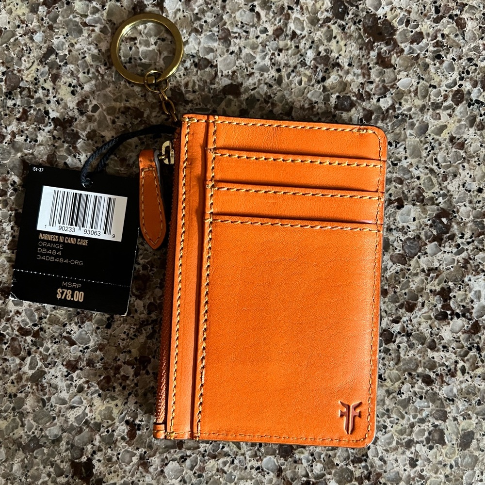 NWT Frye Harness ID card case.